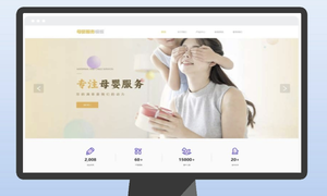 高端母婴护幼服务企业