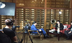 电视台多人访谈